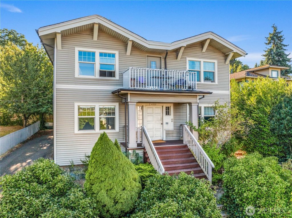 Photo of 4322 5th Avenue NW, Seattle, WA 98107 (MLS # 2419353)