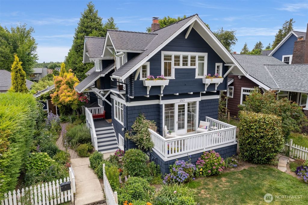 Photo of 2823 34th Avenue S, Seattle, WA 98144 (MLS # 2434446)