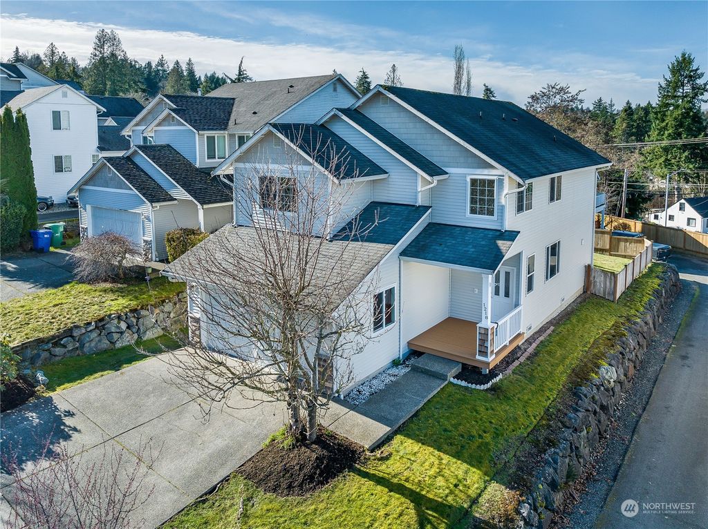 Photo of 1218 113th Avenue SE, Lake Stevens, WA 98258 (MLS # 2199520)