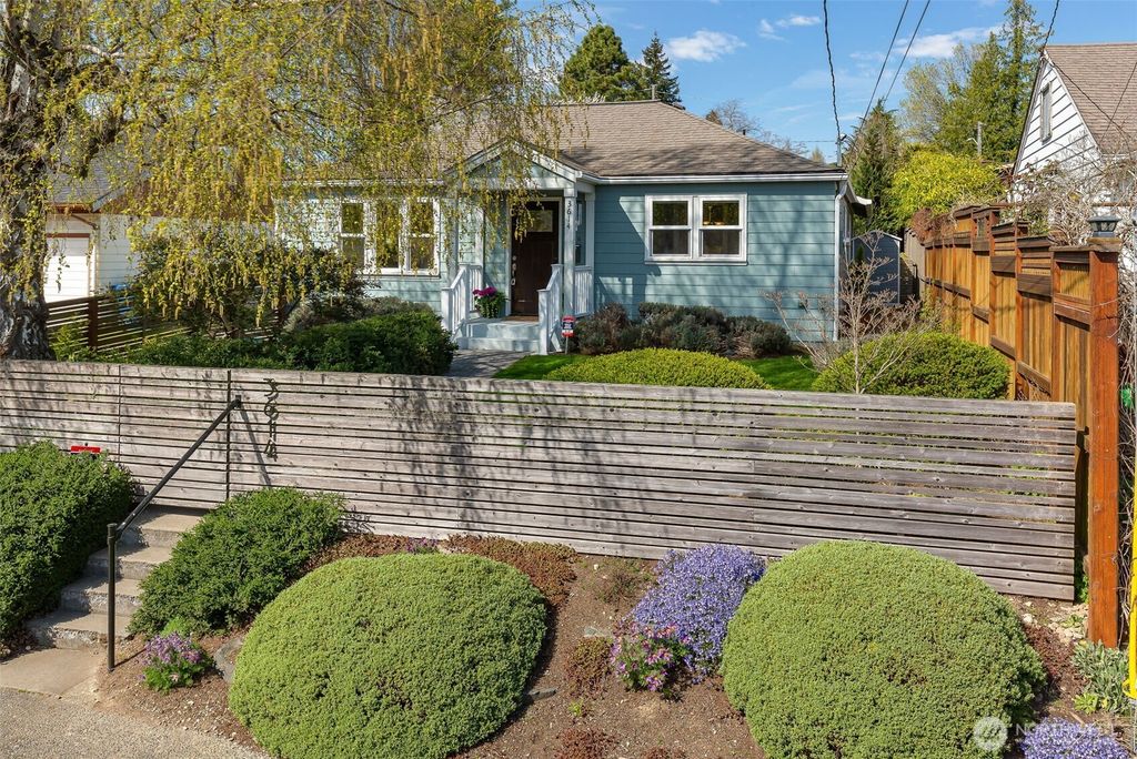Photo of 3614 SW Trenton Street, Seattle, WA 98126 (MLS # 2356564)