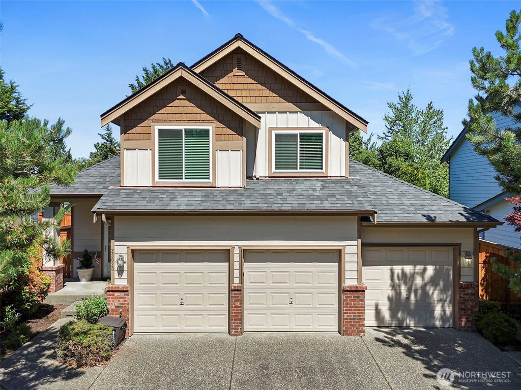 Photo of 23020 SE 241st Place, Maple Valley, WA 98038 (MLS # 2408795)