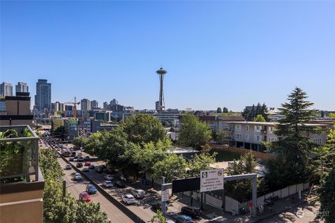 A home in Seattle