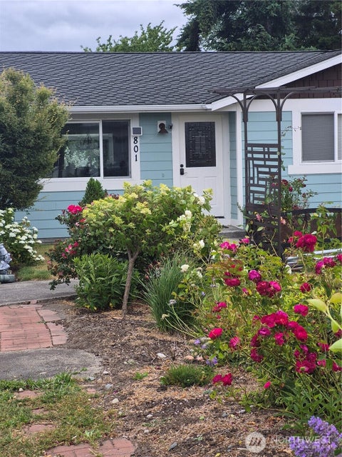 Photo of 801 Livingston Bay Shore Drive, Camano Island, WA 98282 (MLS # 2490356)