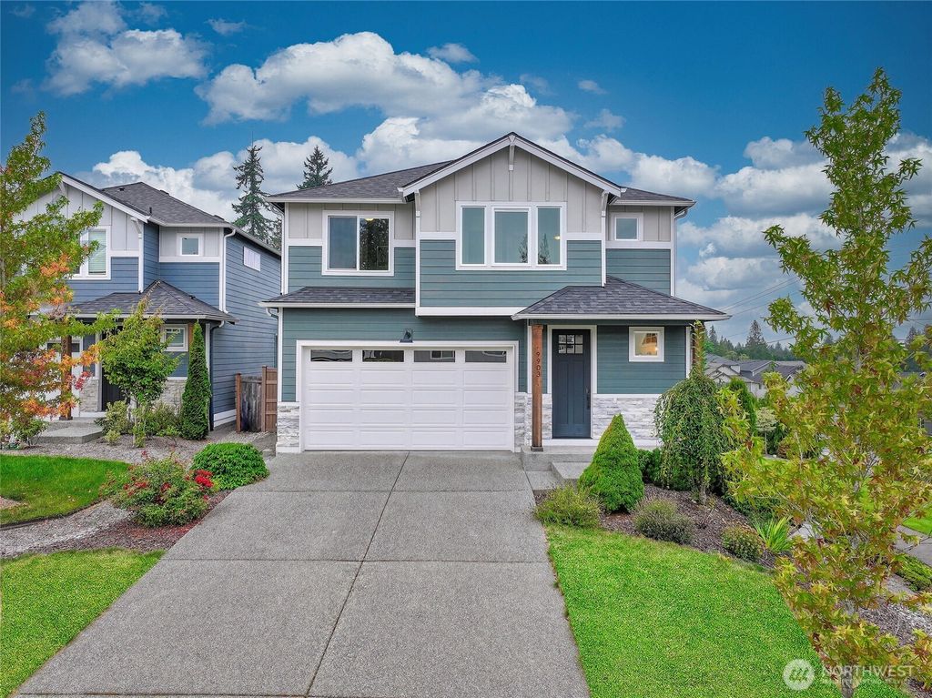 Photo of 9903 16th Place SE, Lake Stevens, WA 98258 (MLS # 2500706)