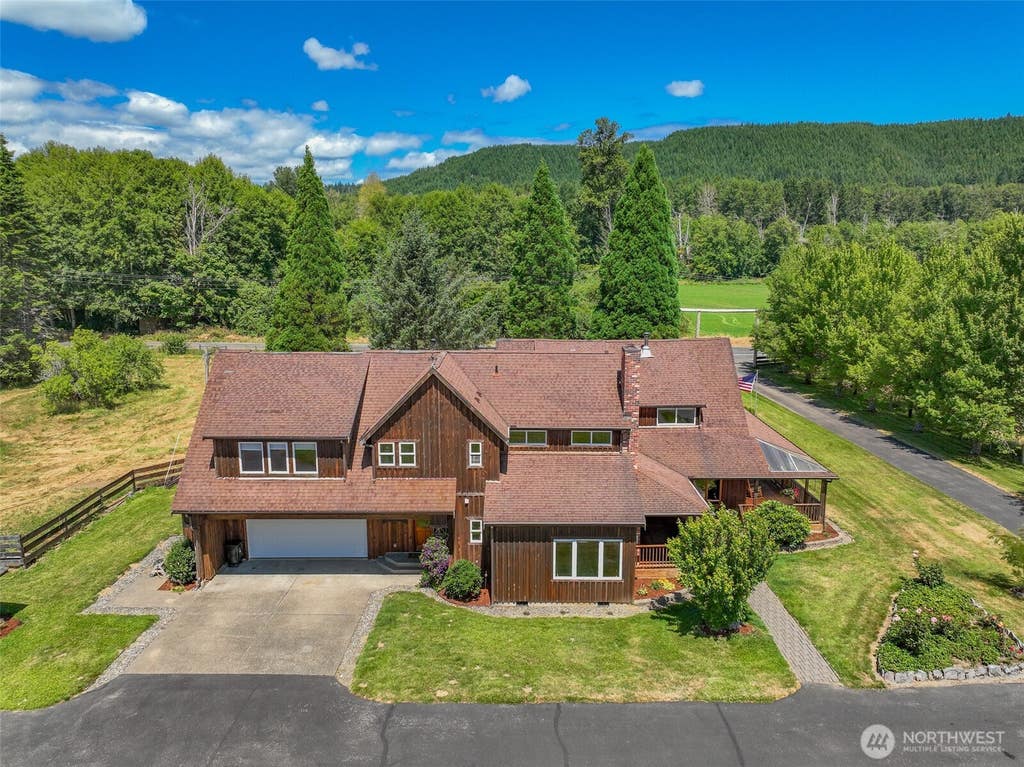 Photo of 1621 W Skokomish Valley Road, Shelton, WA 98584 (MLS # 2564956)