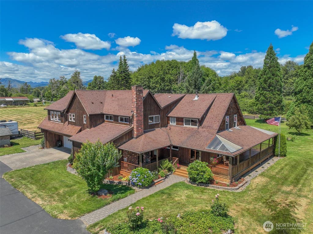 Photo of 1621 W Skokomish Valley Road, Shelton, WA 98584 (MLS # 2564956)