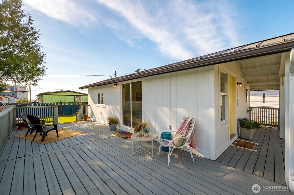 Photo of 7403 Sunset Drive, Blaine, WA 98230 (MLS # 2516824)
