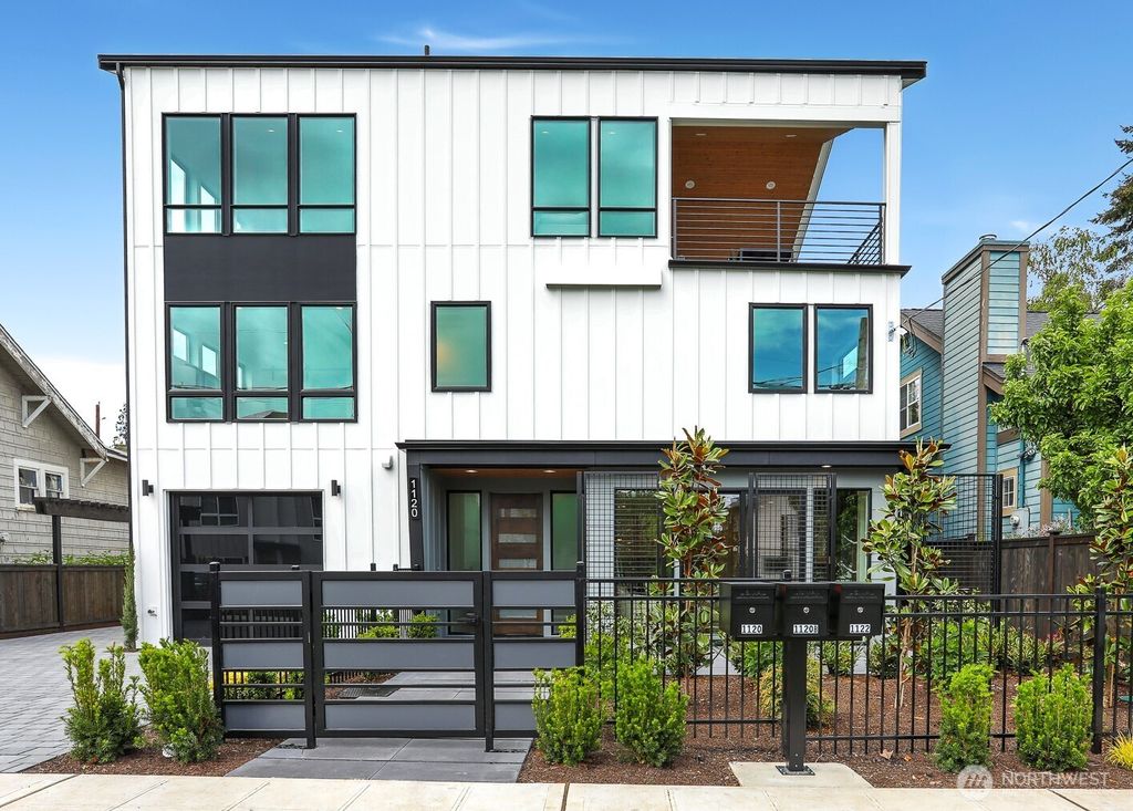 Photo of 1120 NW 61st Street, Seattle, WA 98107 (MLS # 2423993)