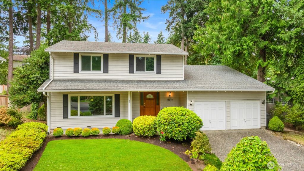 Photo of 14003 93 Avenue NE, Kirkland, WA 98034 (MLS # 2419907)