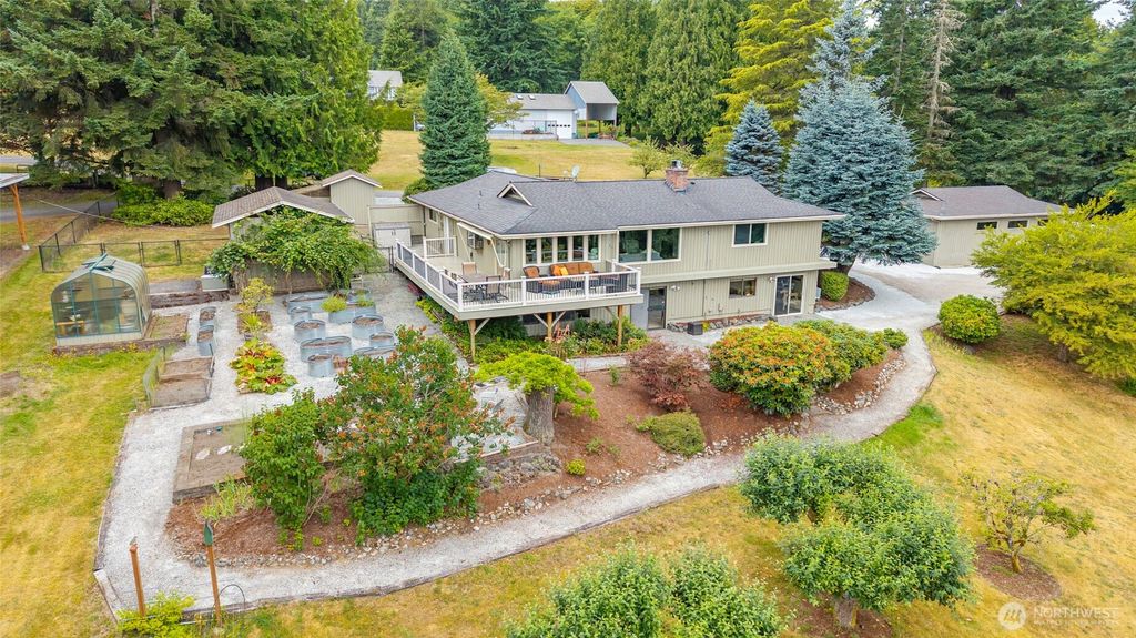 Photo of 100 140th Street NE, Marysville, WA 98271 (MLS # 2403253)