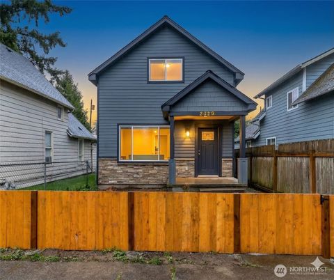 2329 S M Street Tacoma WA 98405