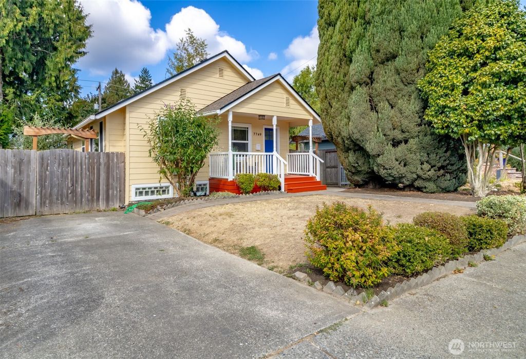 Photo of 7749 17th Avenue SW, Seattle, WA 98106 (MLS # 2425291)