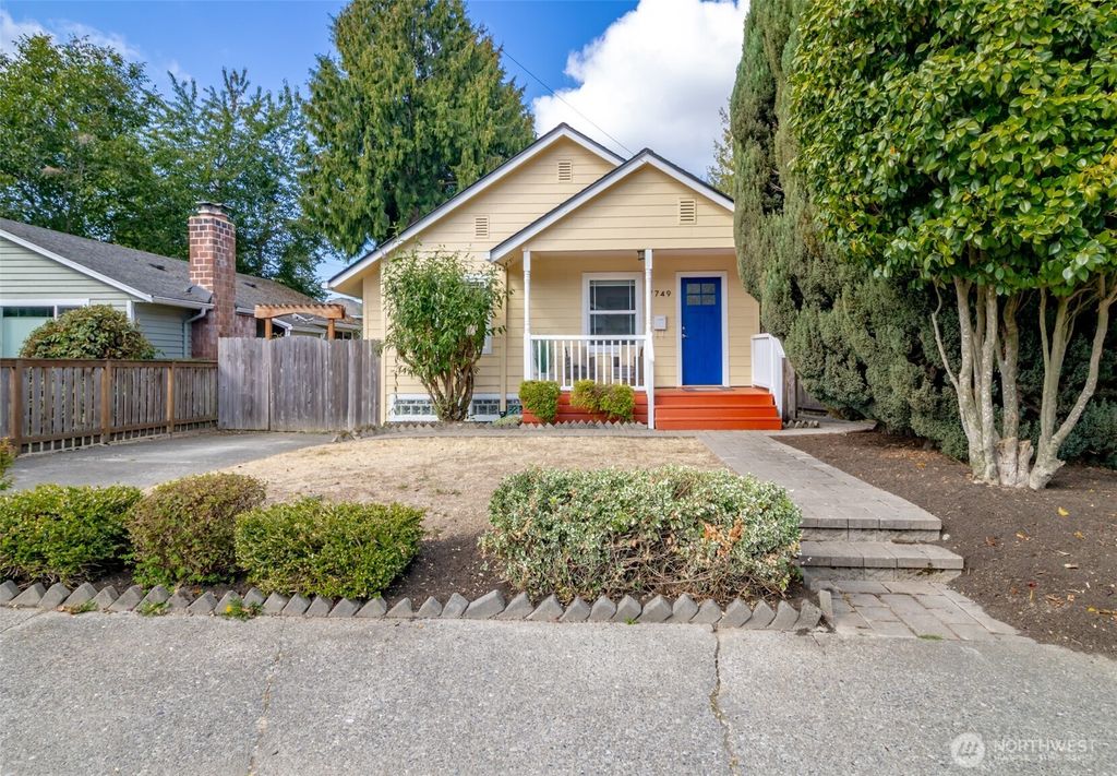 Photo of 7749 17th Avenue SW, Seattle, WA 98106 (MLS # 2425291)