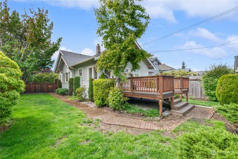 A home in Everett