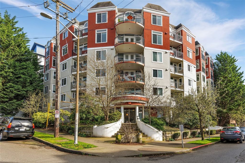 Photo of 232 Belmont Avenue E #407, Seattle, WA 98102 (MLS # 2353012)