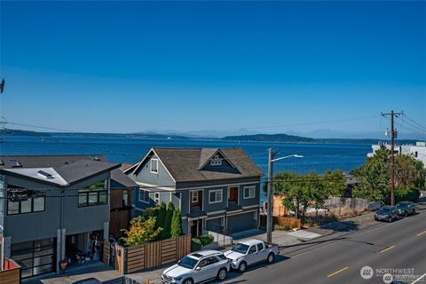 Photo of 4226 Beach Drive SW #303, Seattle, WA 98116 (MLS # 2460450)