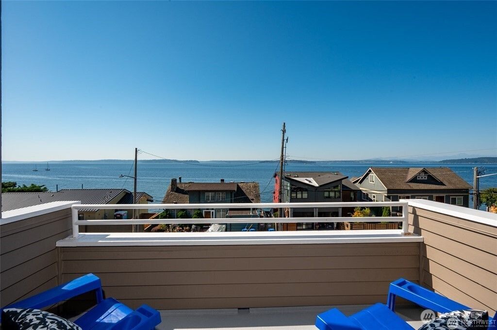 Photo of 4226 Beach Drive SW #303, Seattle, WA 98116 (MLS # 2460450)