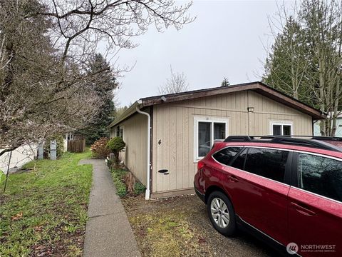 Photo of 3805 College Street SE #4, Lacey, WA 98503 (MLS # 2500617)