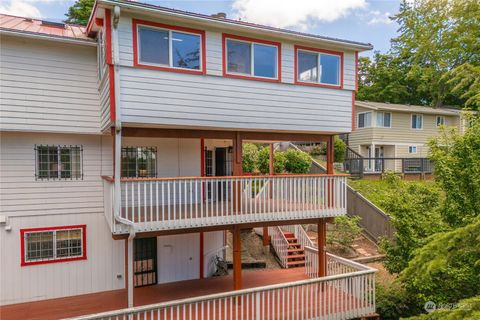 A home in Seattle