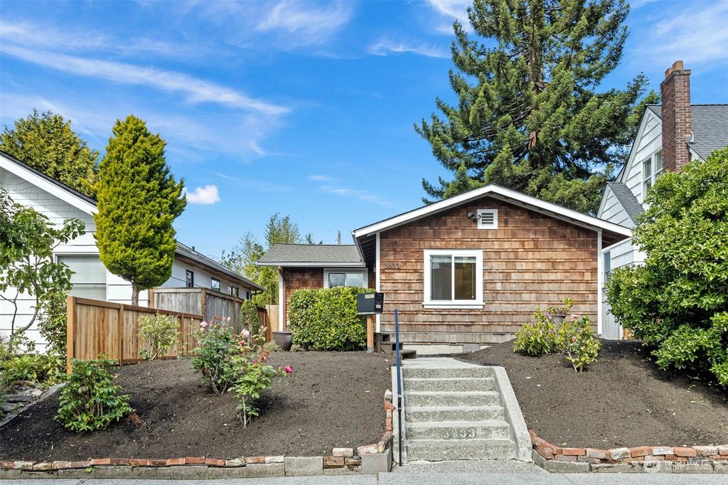 Photo of 3833 45th Avenue SW, Seattle, WA 98116 (MLS # 2246540)