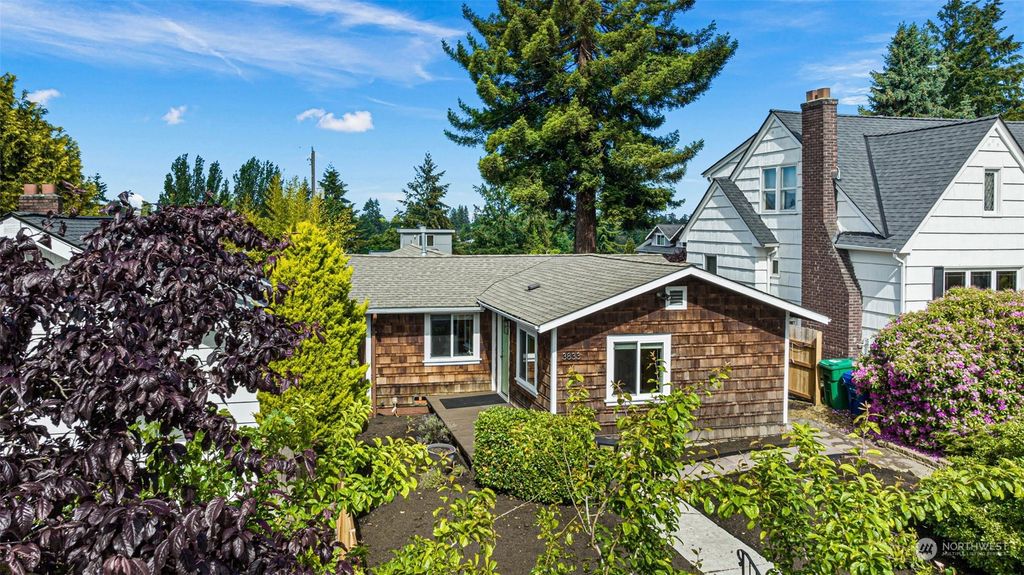 Photo of 3833 45th Avenue SW, Seattle, WA 98116 (MLS # 2246540)