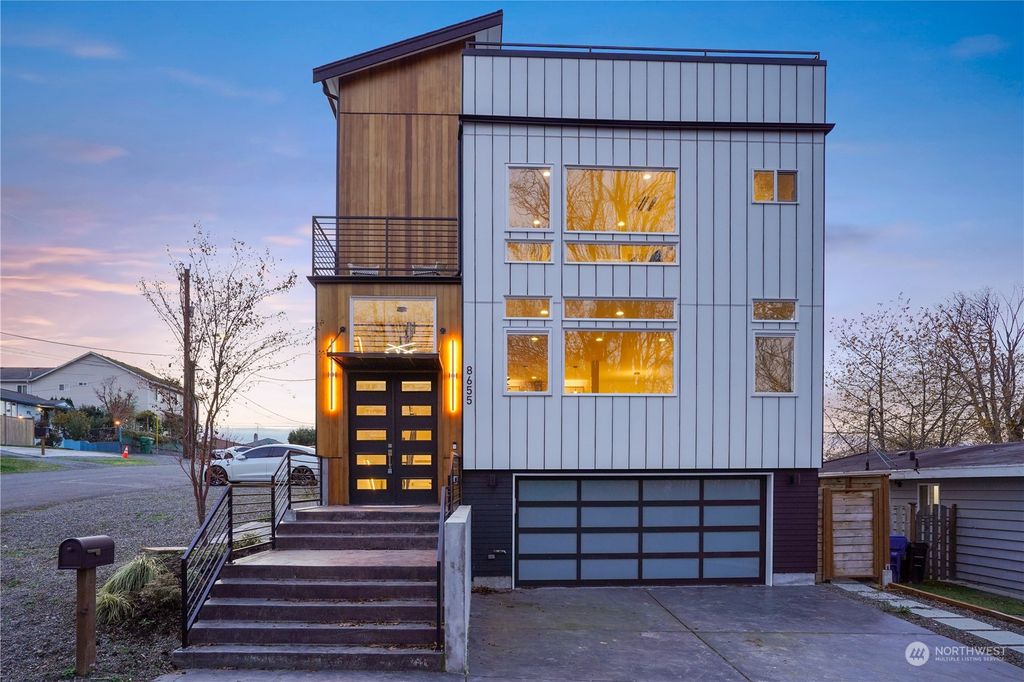 Photo of 8655 39th Avenue S #A, Seattle, WA 98118 (MLS # 2313919)