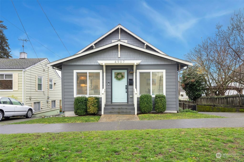 Photo of 4907 13th Avenue S, Seattle, WA 98108 (MLS # 2320410)