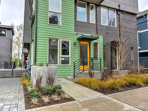 Photo of 3625 Evanston Avenue N #A, Seattle, WA 98103 (MLS # 2574308)