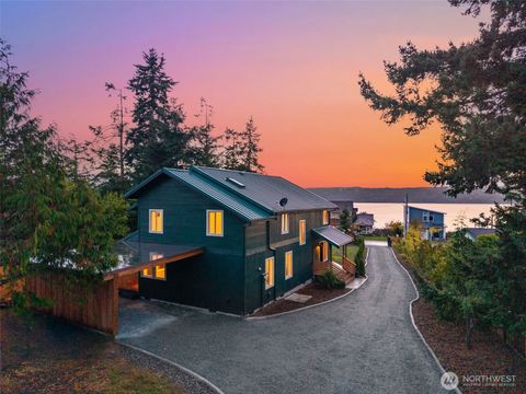 Photo of 3267 S Harbor View Drive, Langley, WA 98260 (MLS # 2440944)