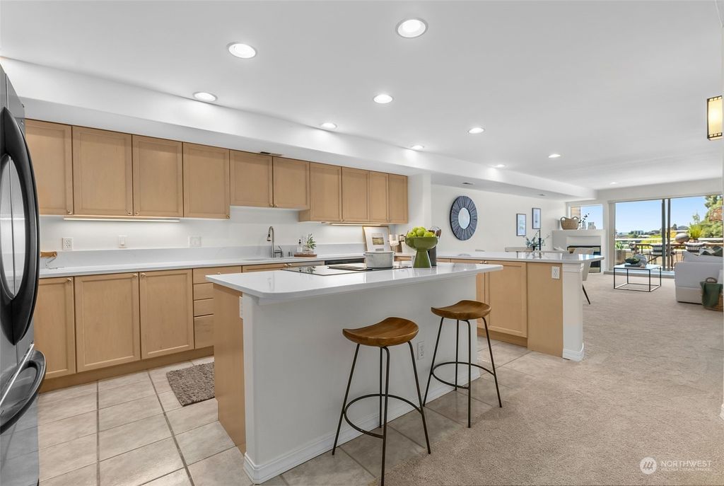 Photo of 4527 45th Avenue SW #302S, Seattle, WA 98116 (MLS # 2236956)