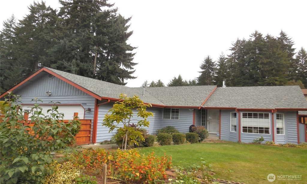 Photo of 5036 Beach Way NE, Olympia, WA 98516 (MLS # 2443642)