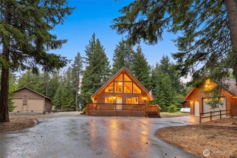 Photo of 420 Vinegar Bend Road, Ronald, WA 98940 (MLS # 2541430)
