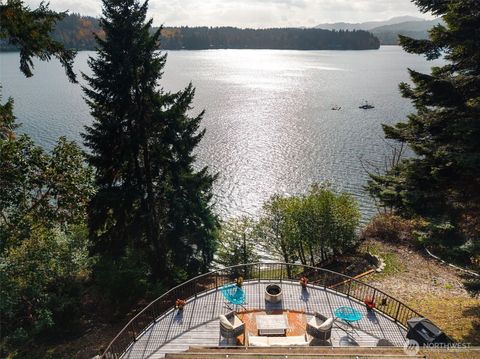 Photo of 5611 Sunrise Beach Road NW, Olympia, WA 98502 (MLS # 2452515)