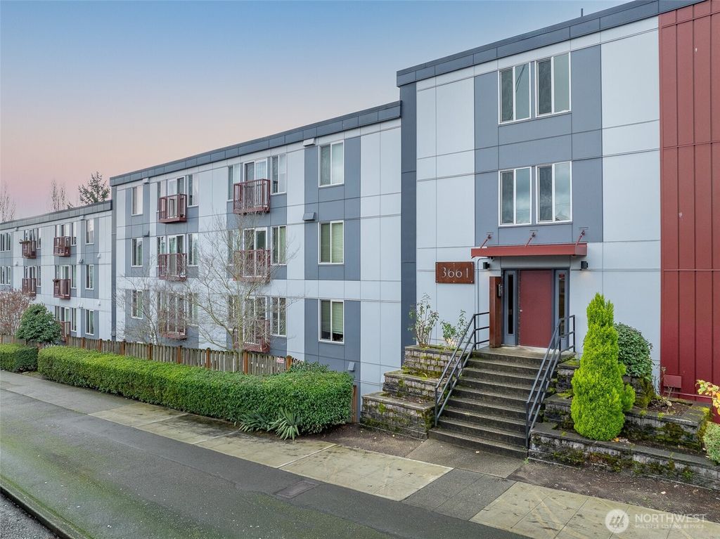 Photo of 3661 Phinney Avenue N #107, Seattle, WA 98103 (MLS # 2466081)