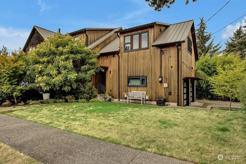 A home in Seattle