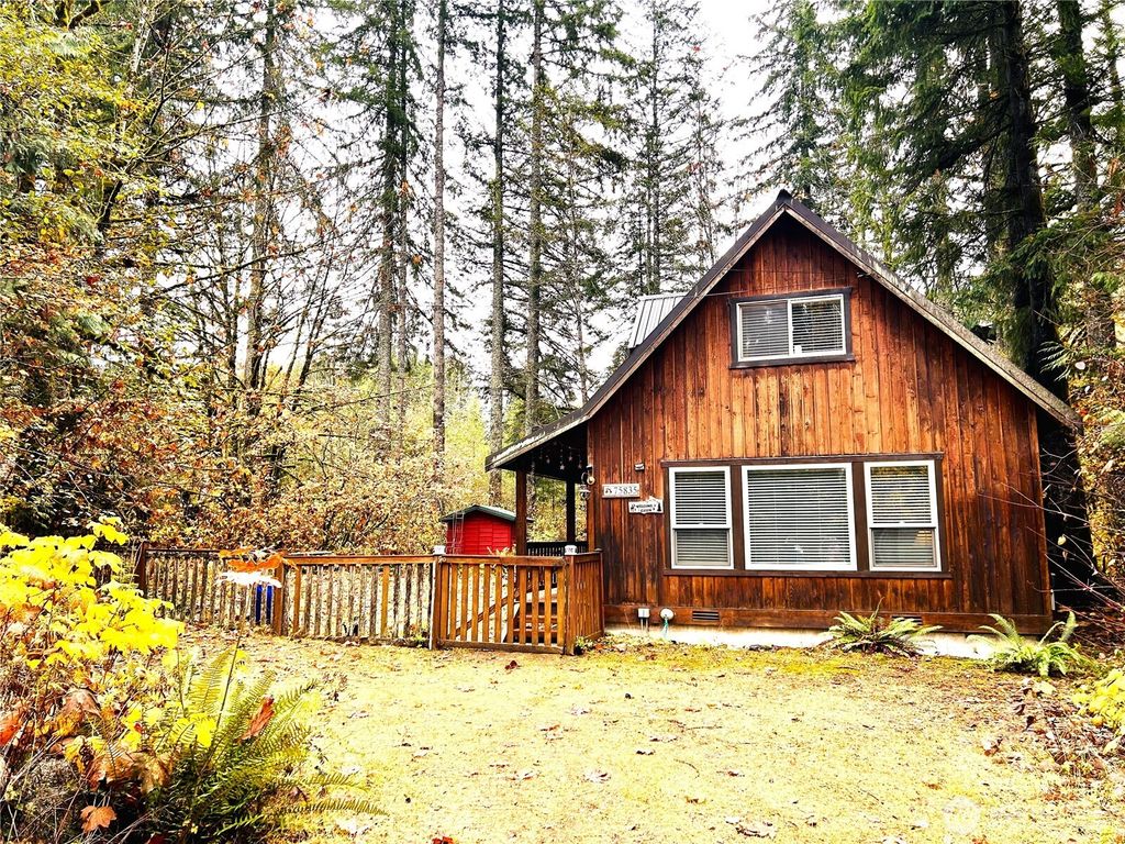Photo of 75835 NE 122nd Street, Skykomish, WA 98288 (MLS # 2451176)