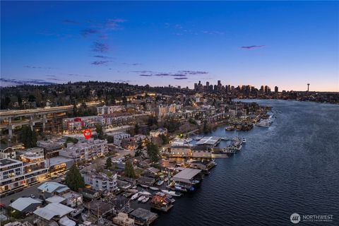 Photo of 3100 Fairview Avenue E #302, Seattle, WA 98102 (MLS # 2471525)