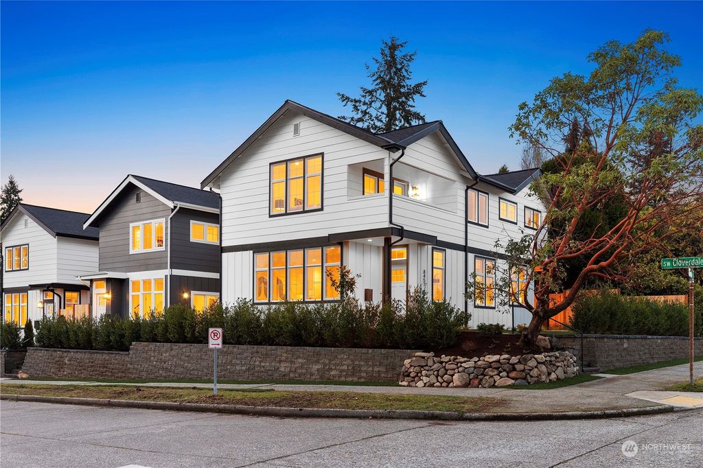 Photo of 8457 30th Avenue SW, Seattle, WA 98126 (MLS # 2028841)