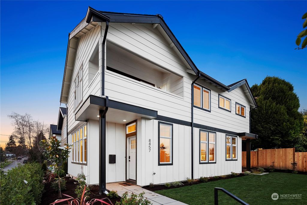 Photo of 8457 30th Avenue SW, Seattle, WA 98126 (MLS # 2028841)