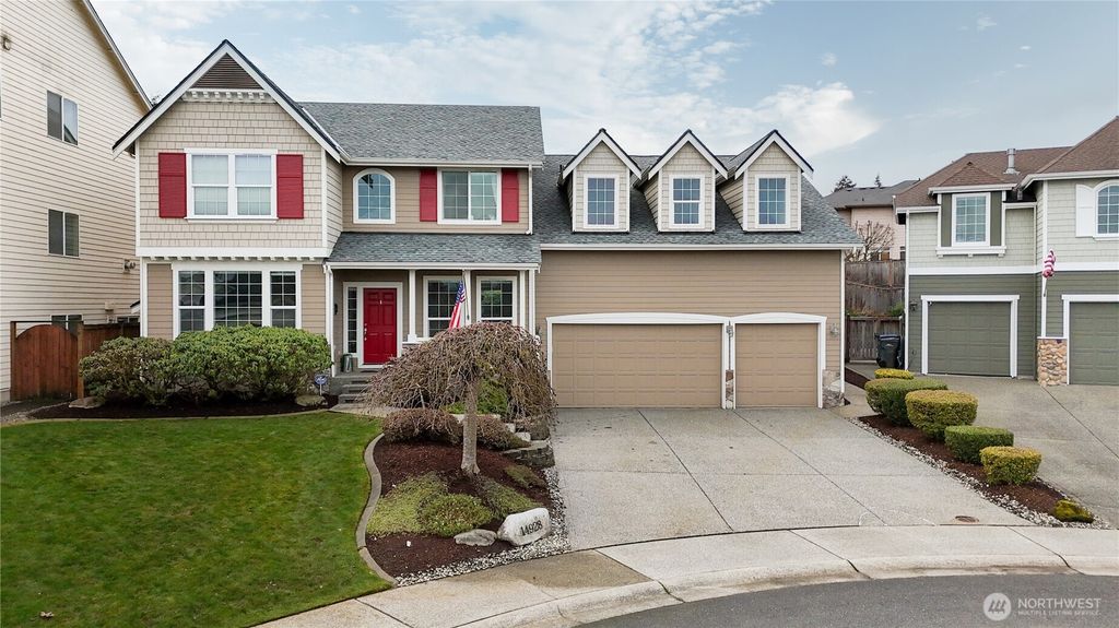 Photo of 14928 80th Drive SE, Snohomish, WA 98296 (MLS # 2343770)