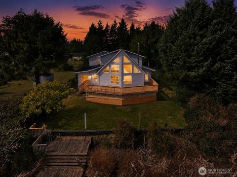 Photo of 628 Weatherwax Loop NE, Ocean Shores, WA 98569 (MLS # 2493924)