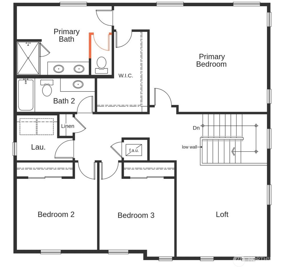 Photo of 17039 127th Street Ct E #Lot253, Bonney Lake, WA 98391 (MLS # 2477727)