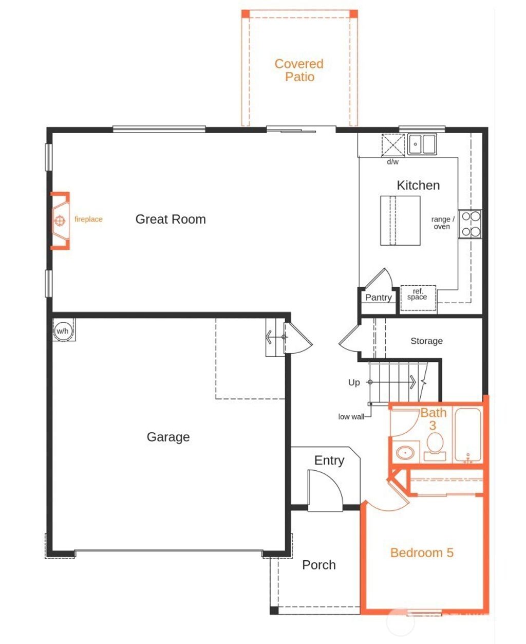 Photo of 17039 127th Street Ct E #Lot253, Bonney Lake, WA 98391 (MLS # 2477727)