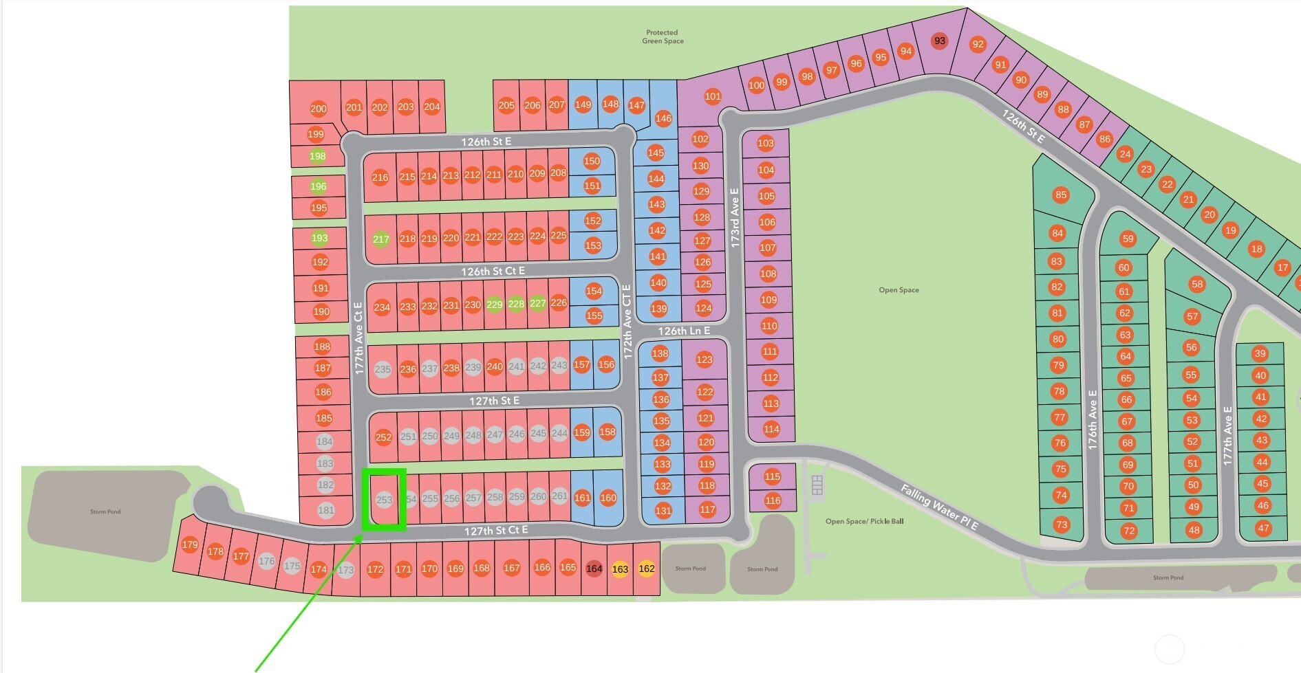 17039 127th Street Ct E Lot253