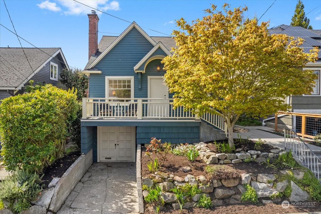 Photo of 6749 17th Avenue NW, Seattle, WA 98117 (MLS # 2216824)