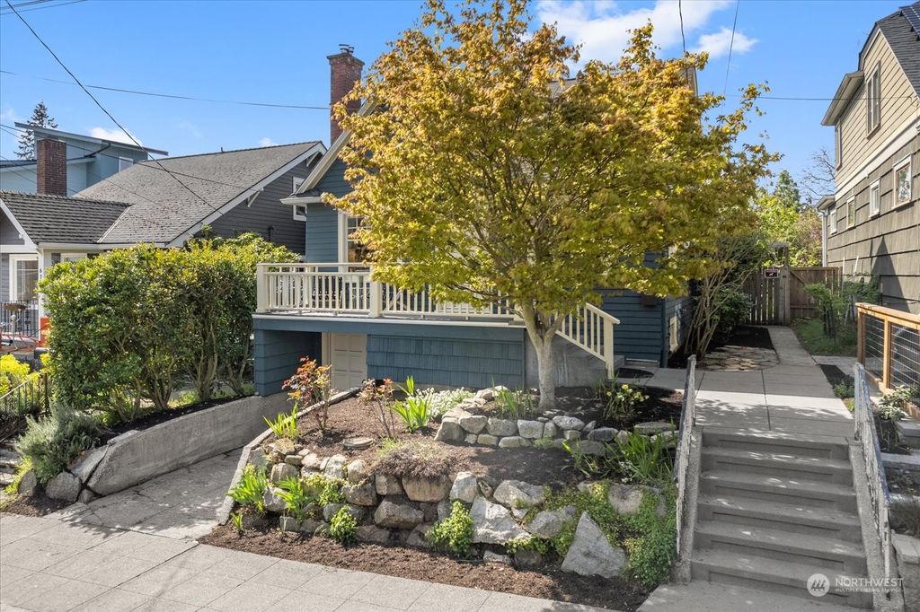 Photo of 6749 17th Avenue NW, Seattle, WA 98117 (MLS # 2216824)