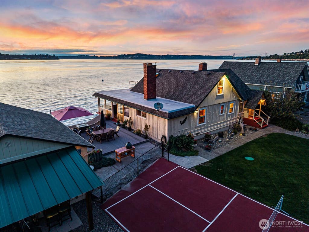 Photo of 4420 Sunset Beach Road W, University Place, WA 98466 (MLS # 2565100)