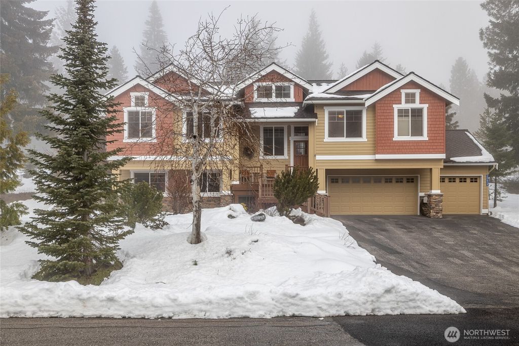 Photo of 20639 Miracle Mile Lk, Leavenworth, WA 98826 (MLS # 2470127)