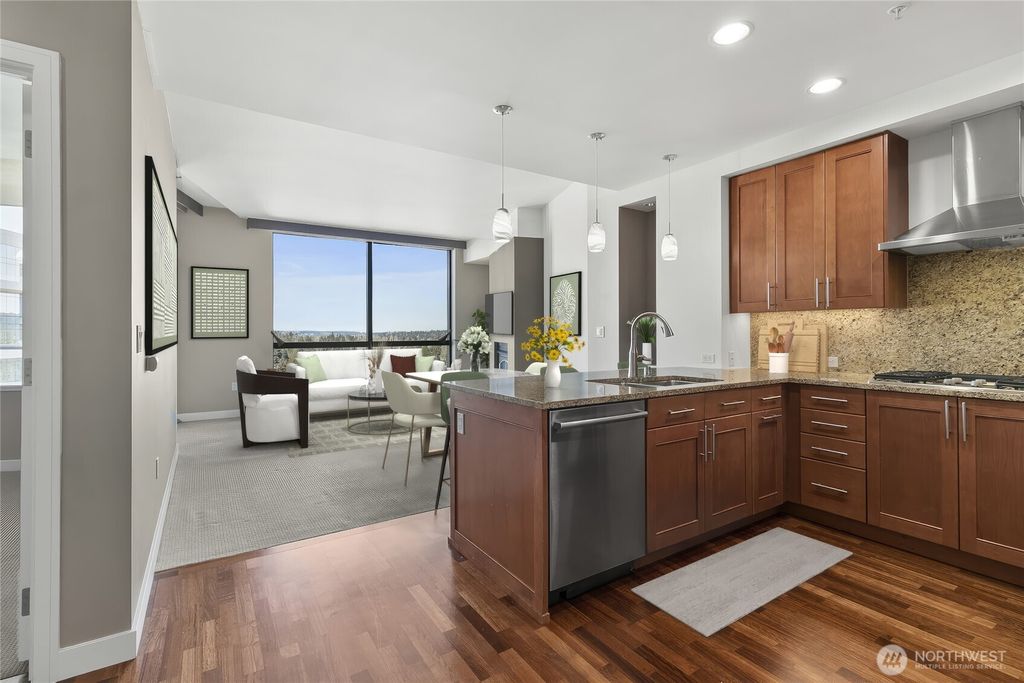 Photo of 10610 NE 9th Place #2206, Bellevue, WA 98004 (MLS # 2379577)