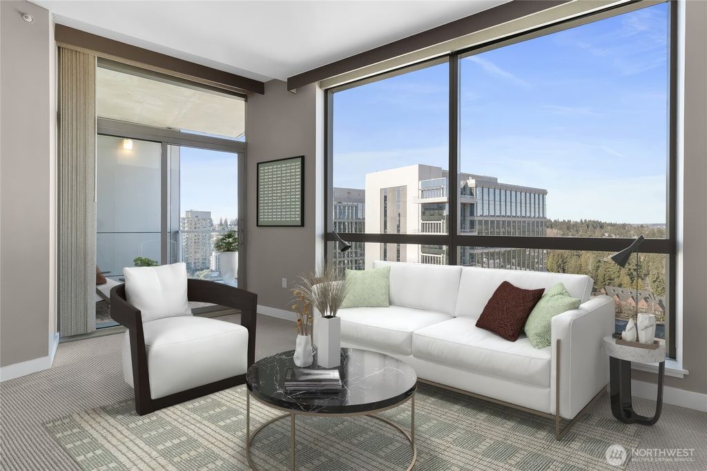 Photo of 10610 NE 9th Place #2206, Bellevue, WA 98004 (MLS # 2379577)